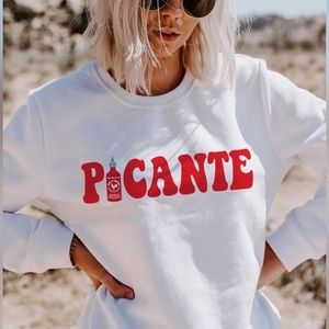 Picante Sriracha Sweatshirt